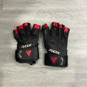 RDX weight training gloves
